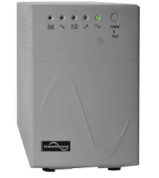 No Break Datashield Ks-1500 Pro 1.5 Kva / 900 W, Entrada 150 V, 6 Salidas Ac, Gris